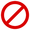 No access graphic
